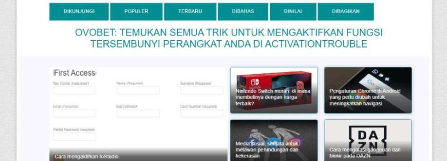 Activationtrouble Com Cover Image