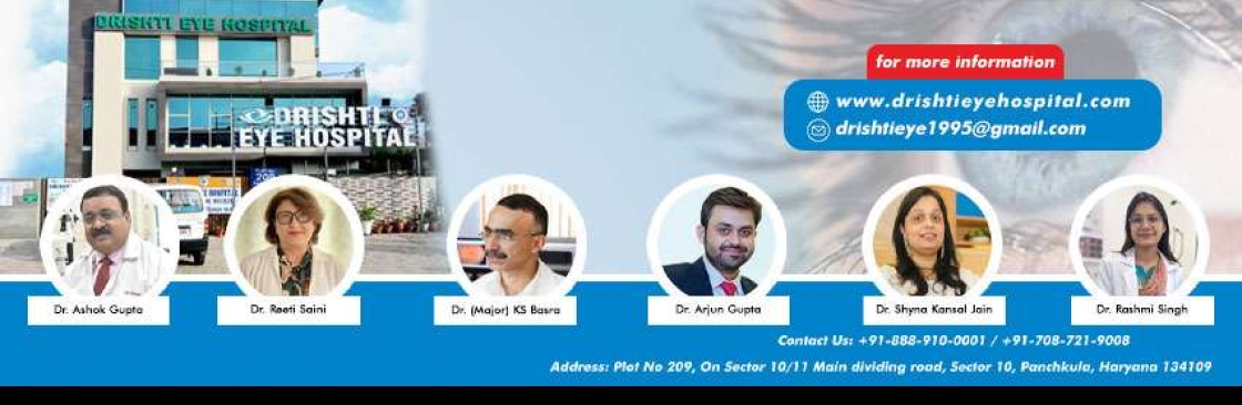 Drishti Eye Hospital Cover Image