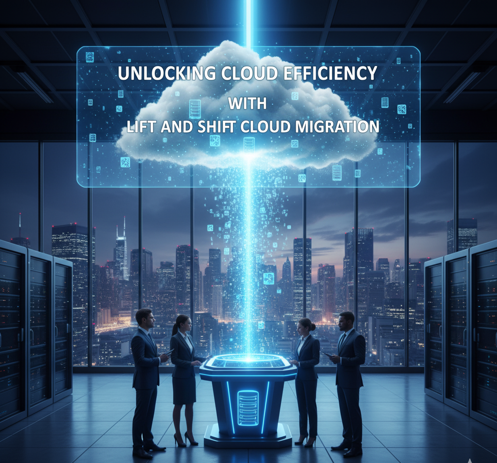 Unlocking Cloud Efficiency with Lift and Shift Cloud Migration