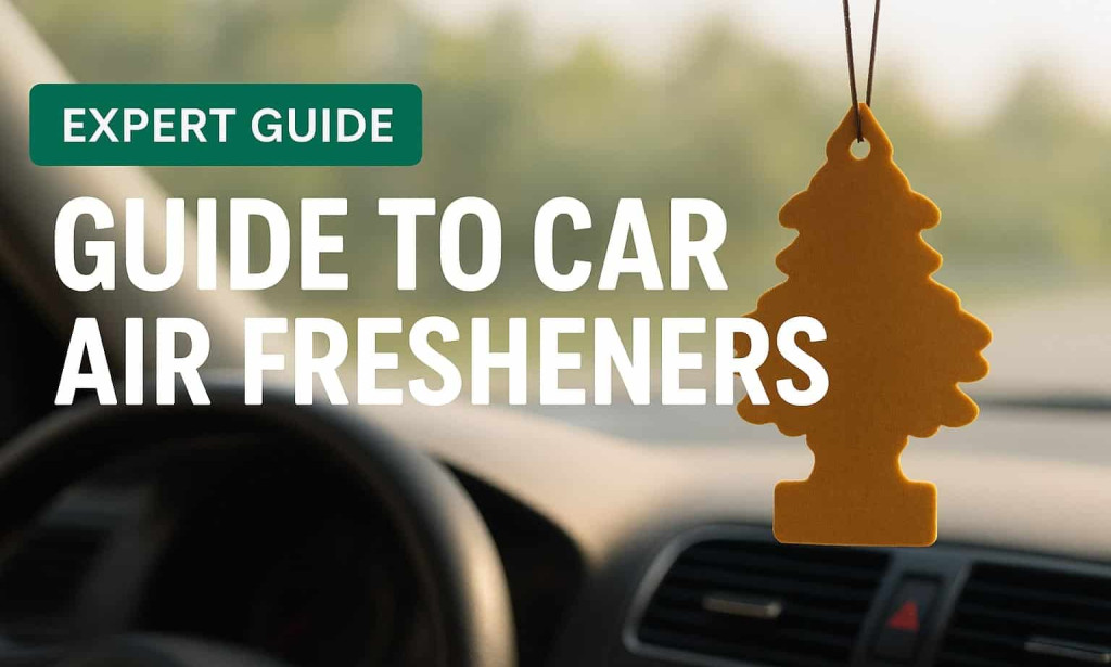 Expert Guide to Car Air Fresheners - Types, Top Tips & Safety