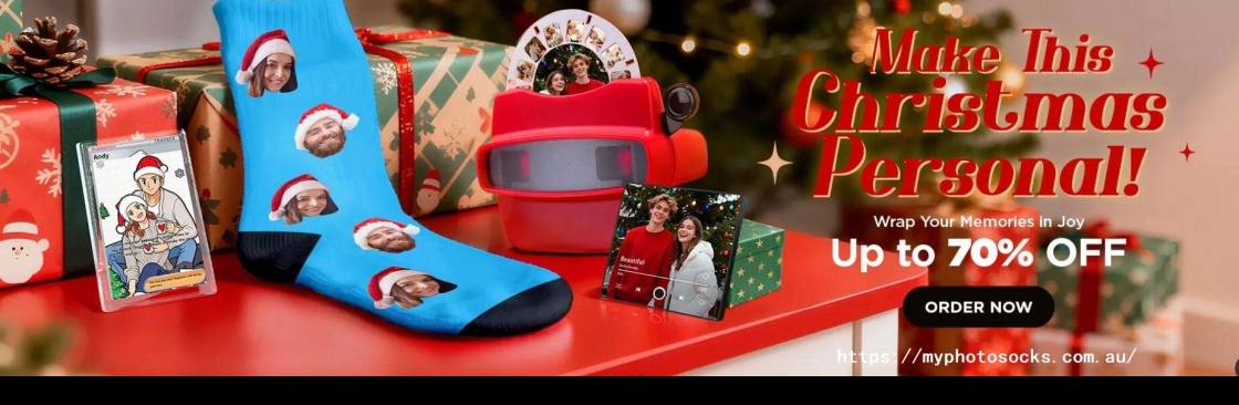 MyPhotoSocks Australia Cover Image