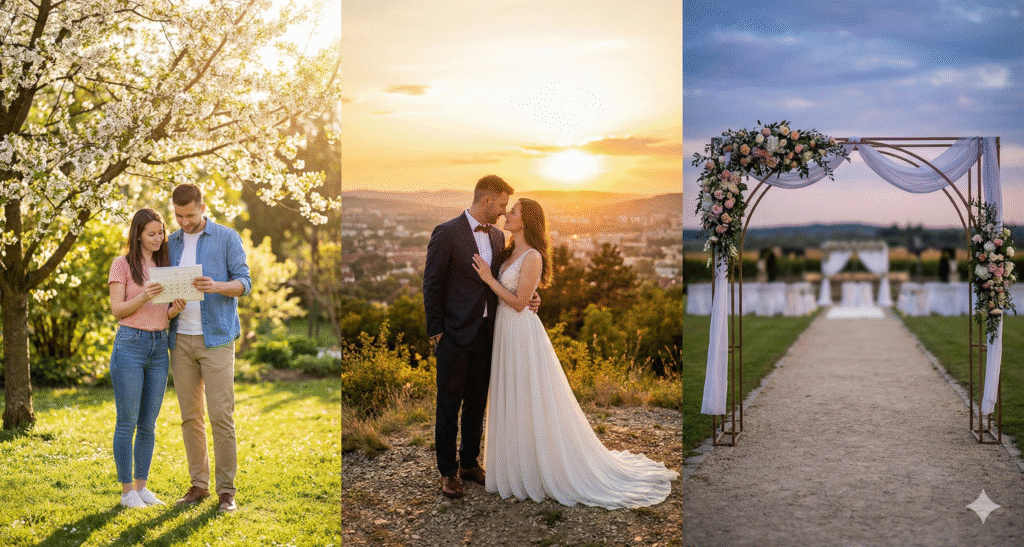 Best Time to Plan a Pre-Wedding Shoot Before Wedding Photoshoot