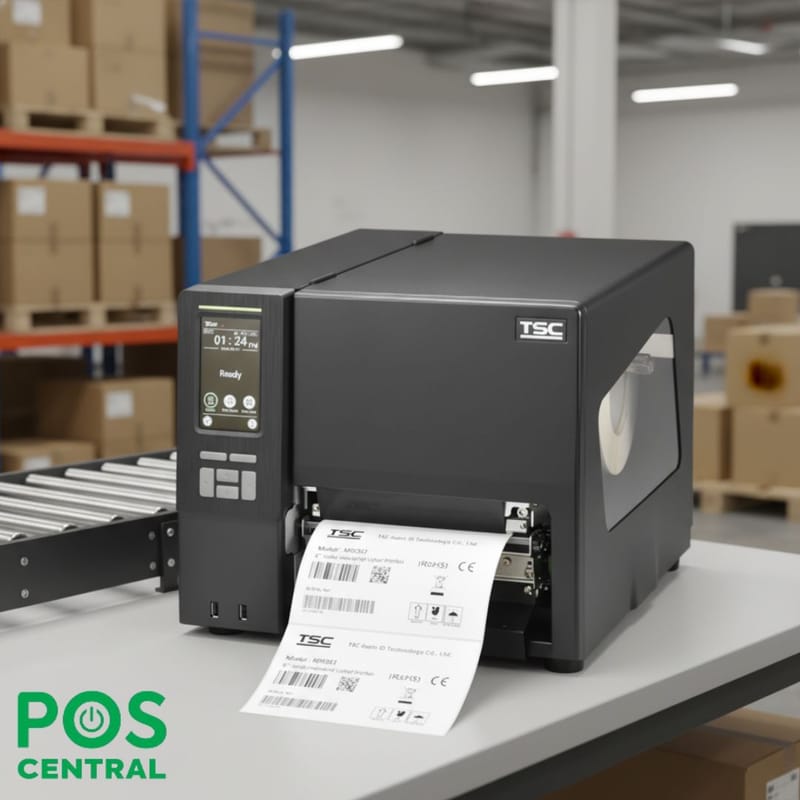 TSC MH361T Industrial Label Printer – Buy Direct Thermal 300 DPI | New Year 2026 Savings - POS Central India
