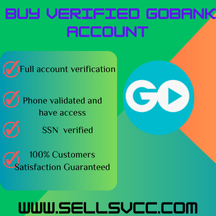 Buy verified Gobank account