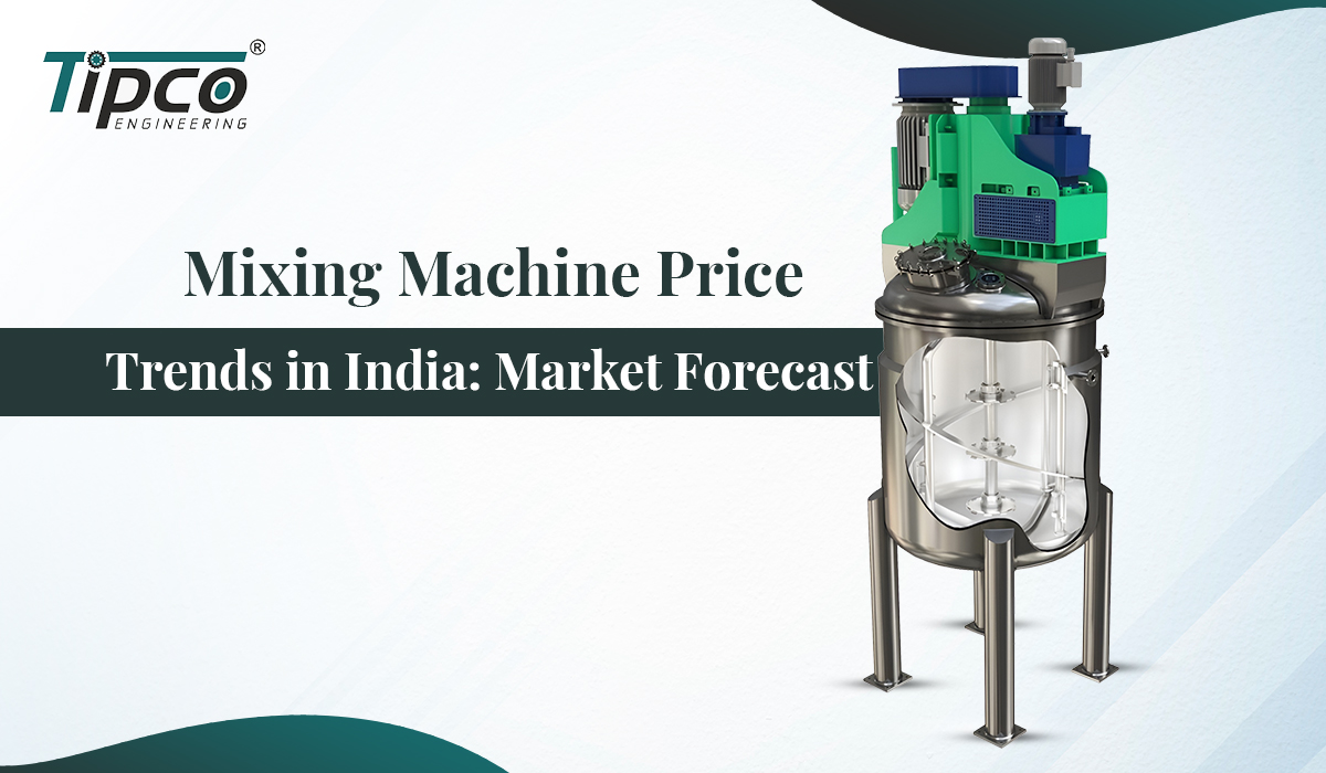 Mixing Machine Price Trends in India: Market Forecast