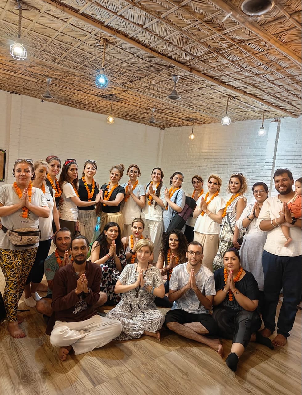 200 Hour Yoga Teacher Training in Rishikesh | Yogaadi