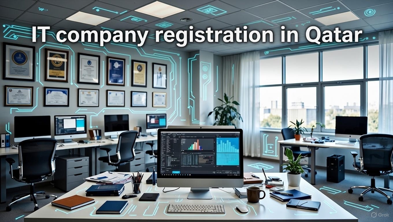 IT Service Company Registration in Qatar | Business Setup Service