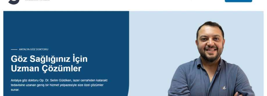 Antalya Göz Doktoru Cover Image