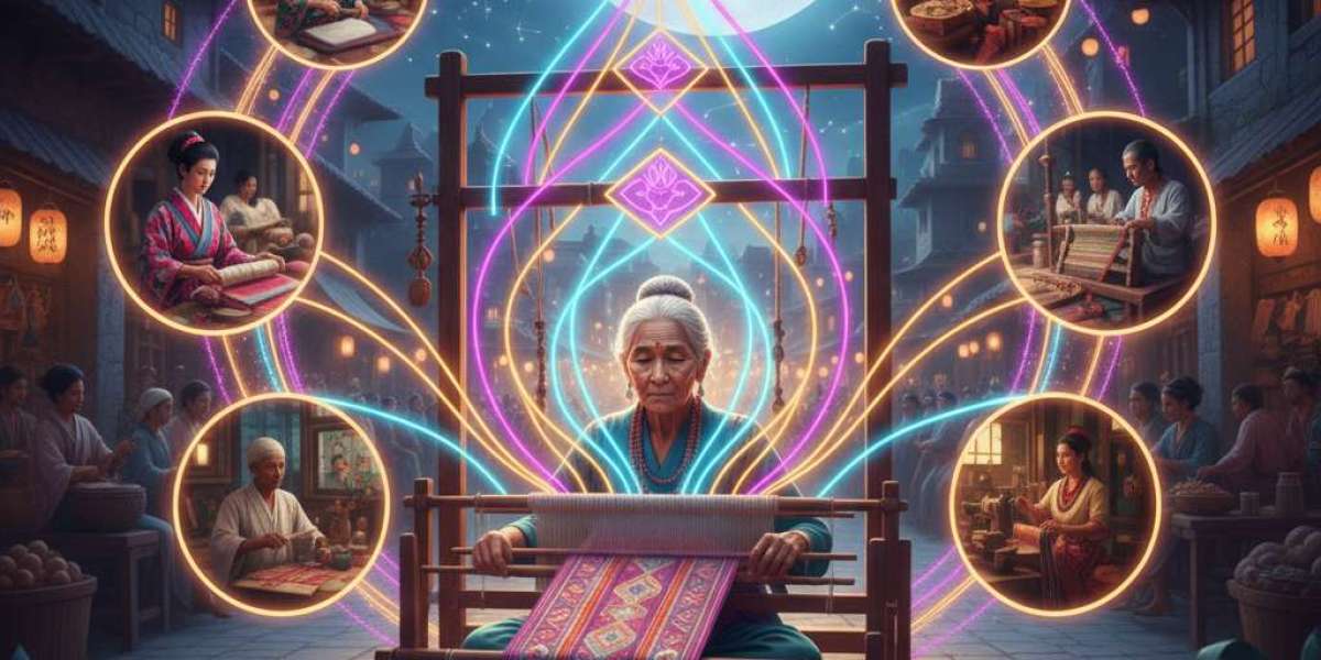 Threads of Time: How Traditional Textiles Weave Cultural History