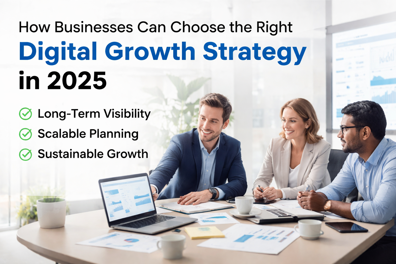 Digital Growth Strategy for Businesses in 2025 | SoftwareXprts