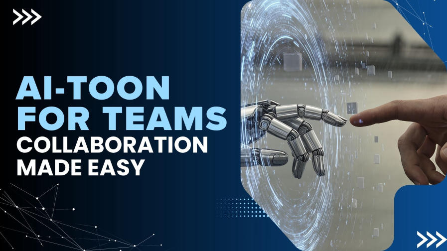 Team Collaboration with AI-Toon | Comics & Animation Creation