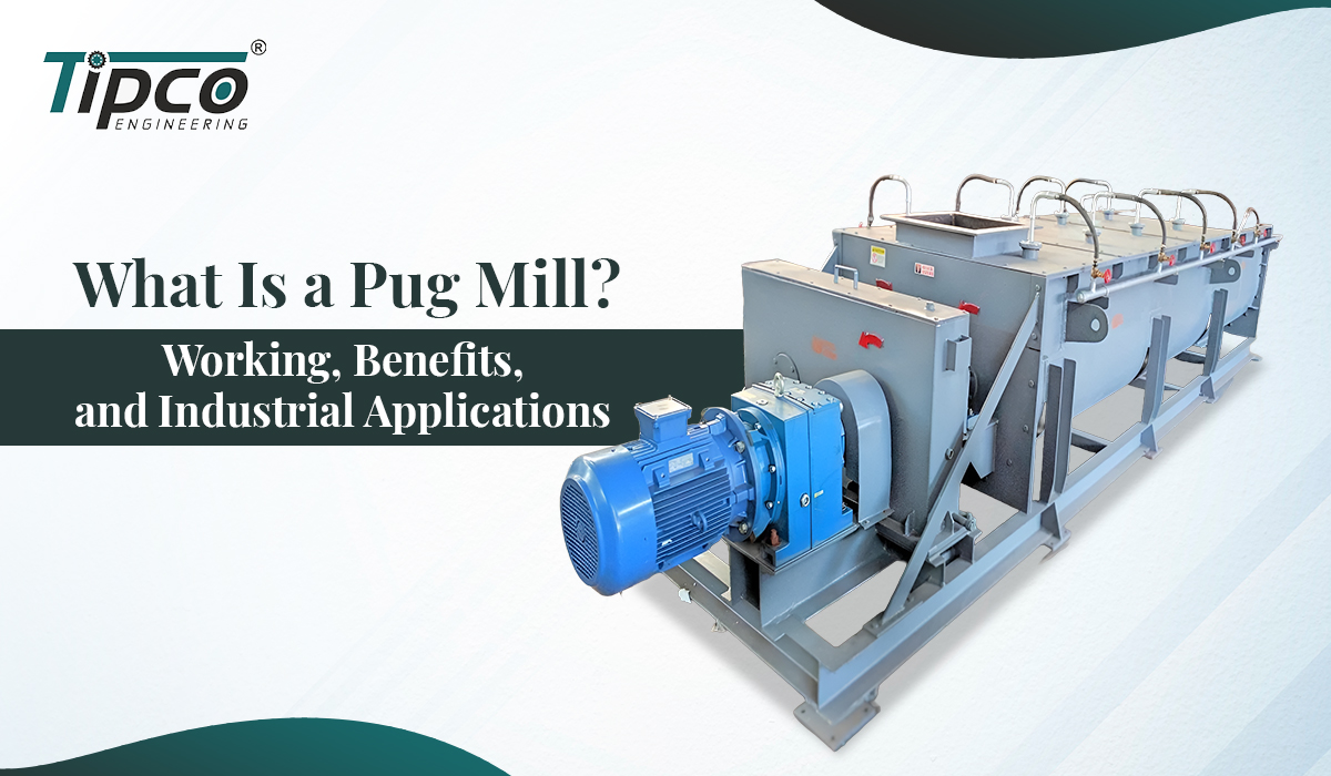 What Is a Pug Mill? Working & Benefits