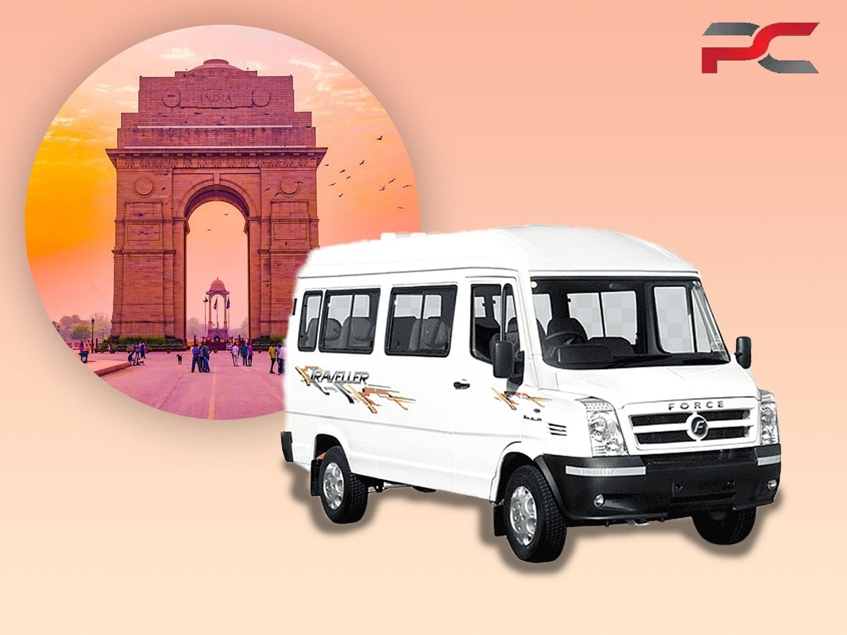 Hire Tempo Traveller on Rent in Delhi at Best rate