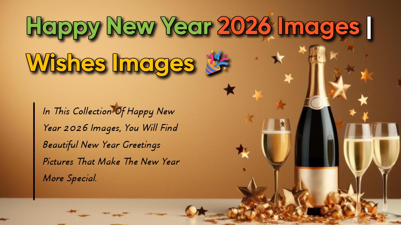 999+ Happy New Year 2026 Images to Wish, Post & Greet