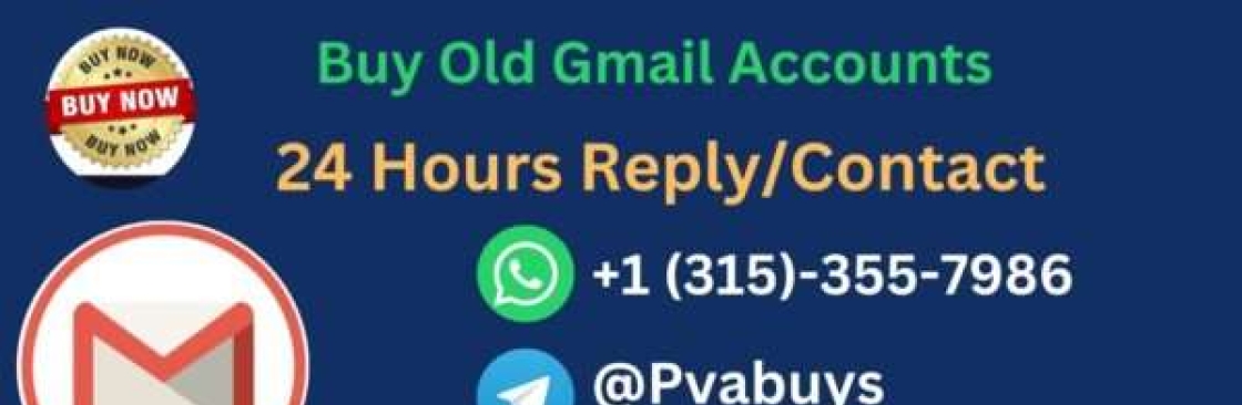 Buy Old Gmail Accounts Cover Image