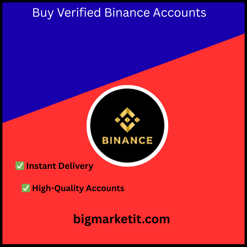 Buy Verified Binance Accounts -Buy Verified Binance Accounts-100% Safe, Level-3 & 4 Acc. Available