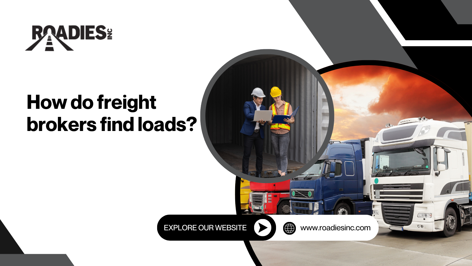 Freight Brokers in California: How They Find Truck Loads