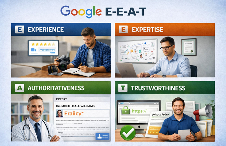 How to Improve E-E-A-T: Real Strategies That Google Rewards