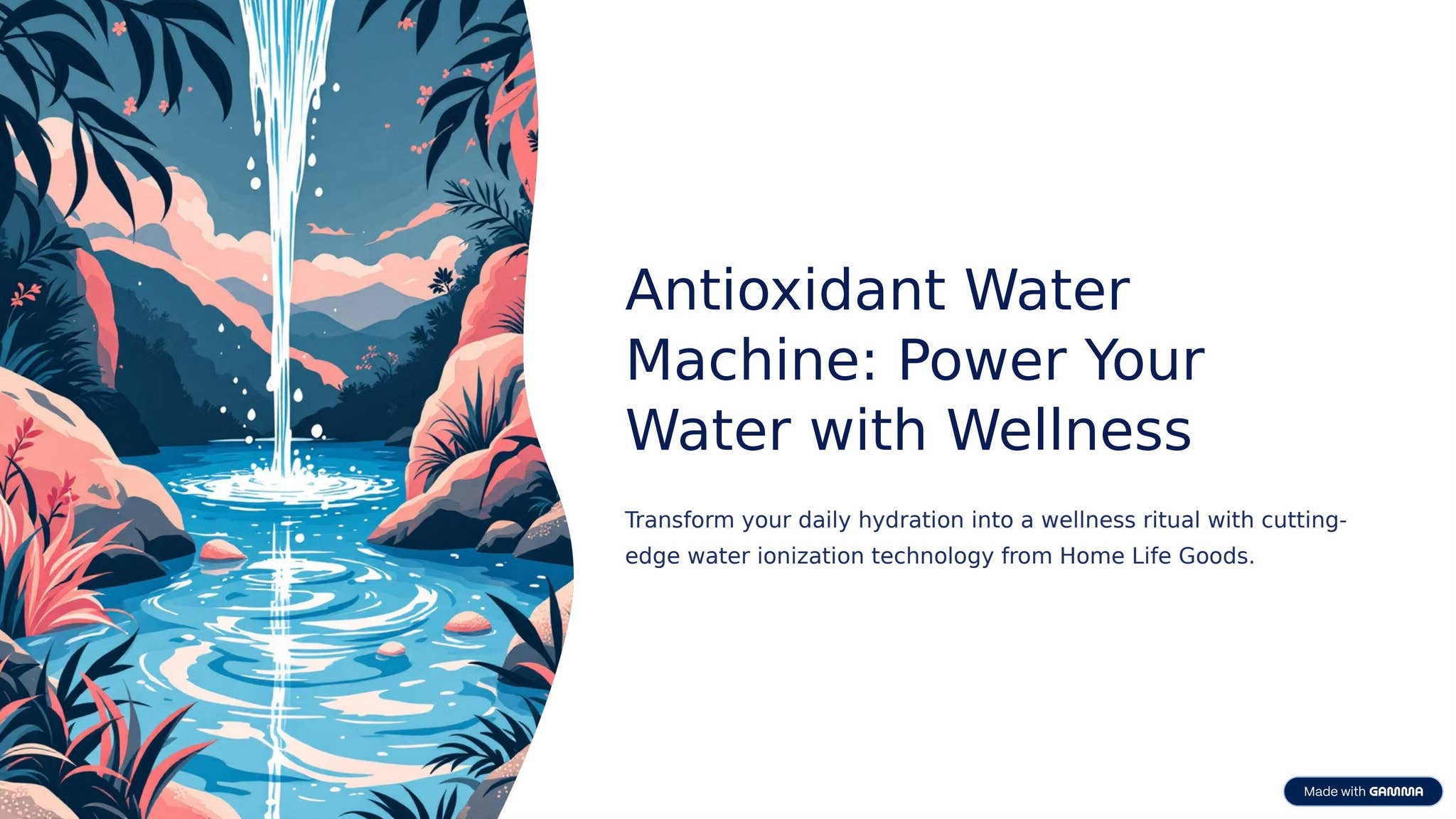 Antioxidant Water Machine: Power Your Water with Wellness by HomeLifeGoods - Issuu