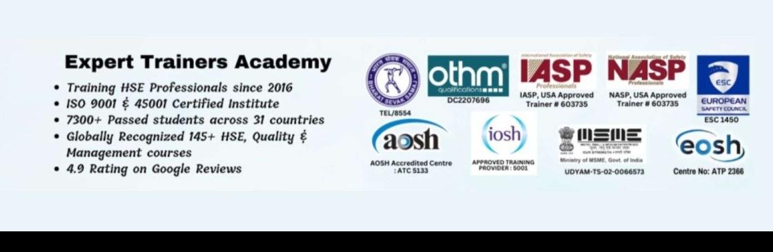 Expert Trainers Academy Cover Image