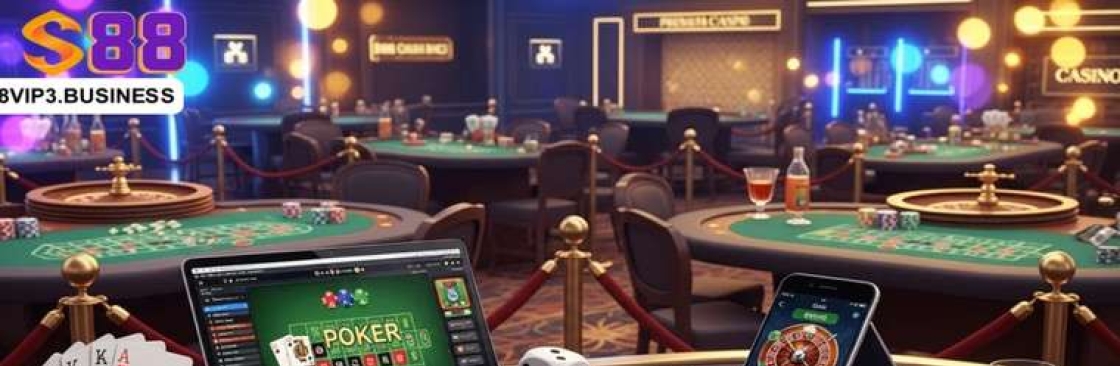 S88VIP Sân chơi giải trí trực tuyến Cover Image