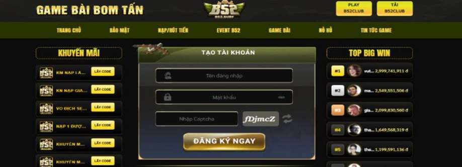 Cổng Game B52Club Cover Image