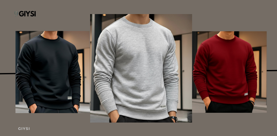 Layer Like a Pro: Fashion-Forward Sweatshirts for Men – Giysi Clothing