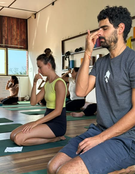10 Days Yoga Retreat in Rishikesh | YogaAdi School