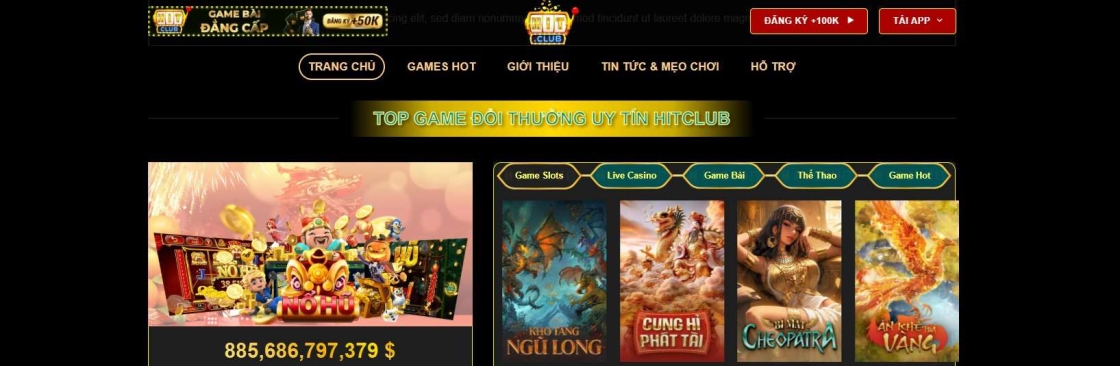 CỔNG GAME HITCLUB Cover Image