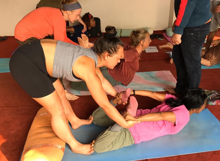 7 Days Yoga Retreat in Rishikesh | YogaAdi School