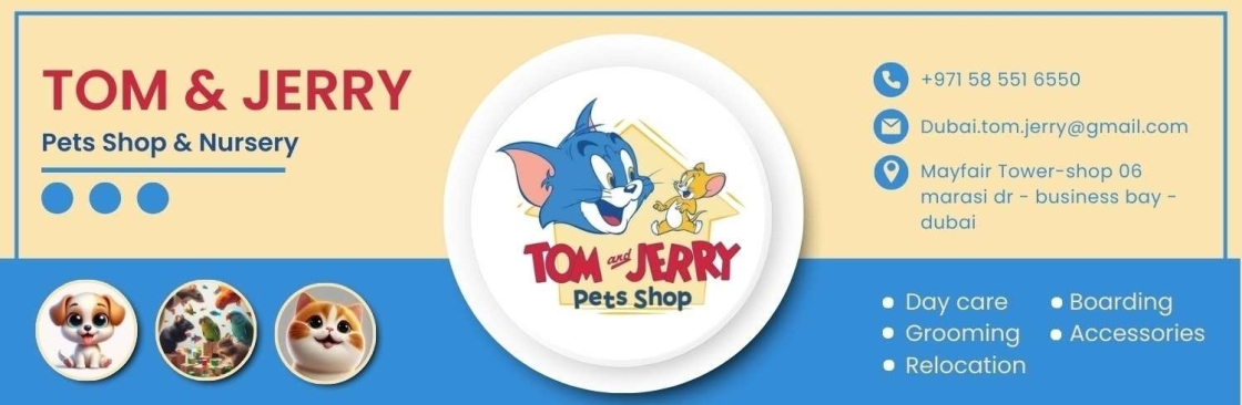 Tom and Jerry Cover Image