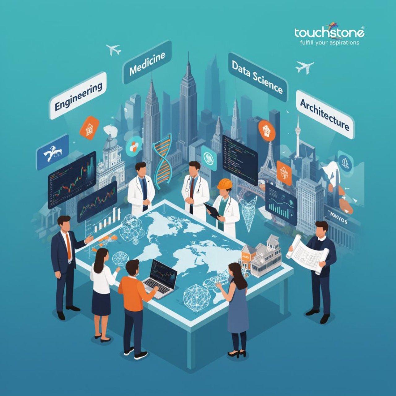 Best Courses to Study Abroad for High-Paying Jobs