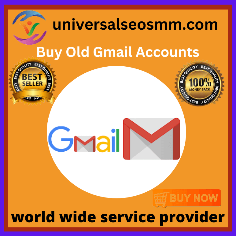 Buy Old Gmail Accounts  – Old, Real & Phone Verified