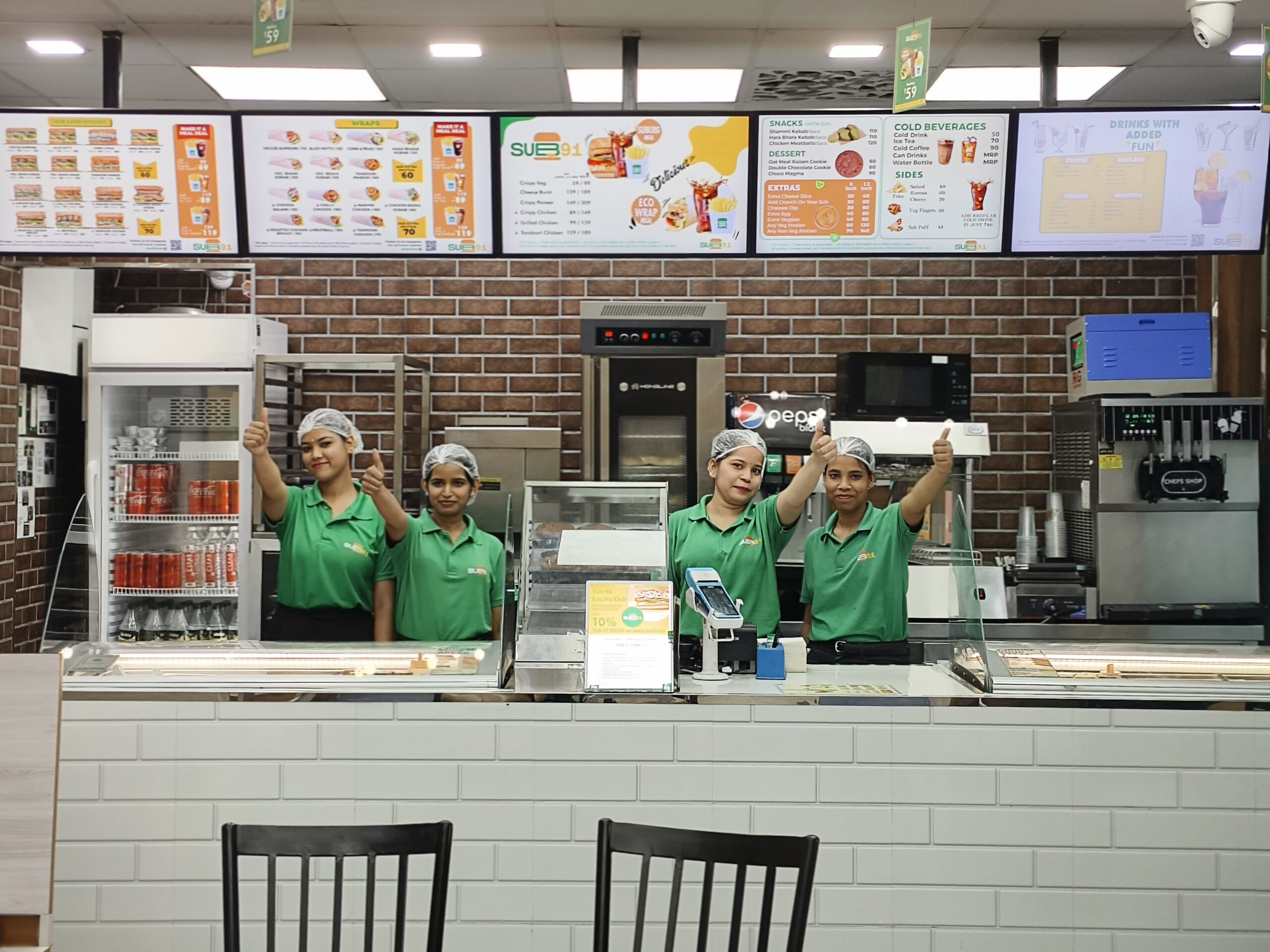 SUB91 – A Proud Indian Fast Food Brand