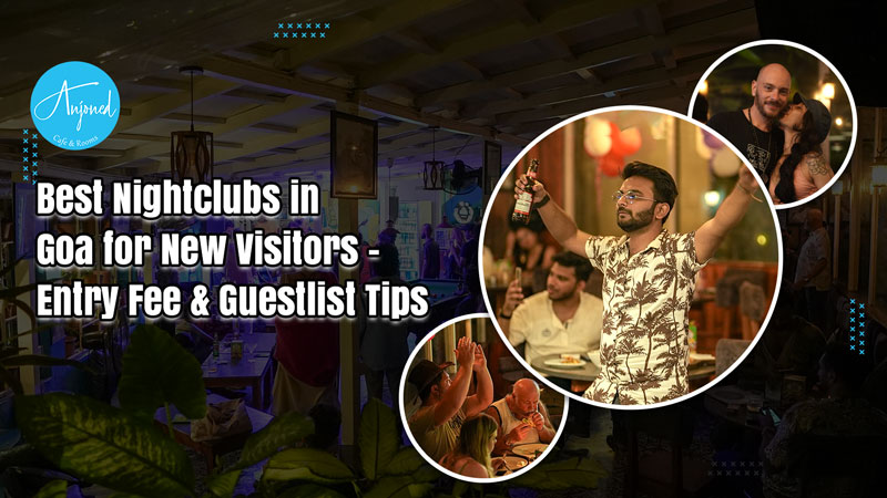 Best Nightclubs in Goa for New Visitors – Entry Fee & Guestlist Tips