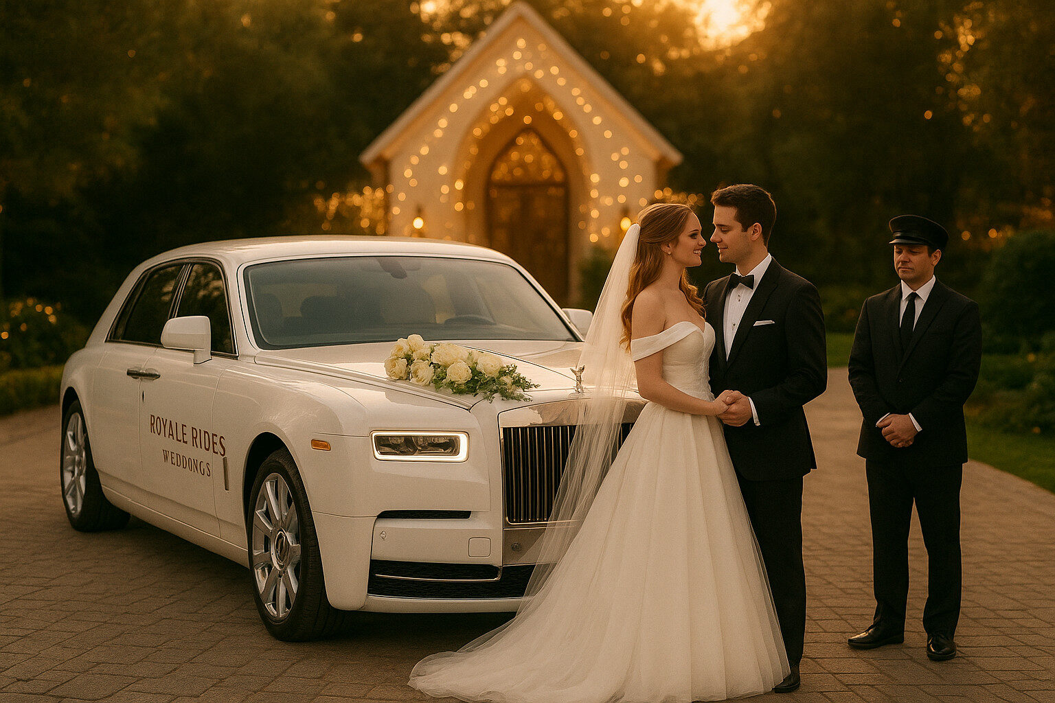 Wedding Car Rentals | Luxury Wedding Transportation | Book Now