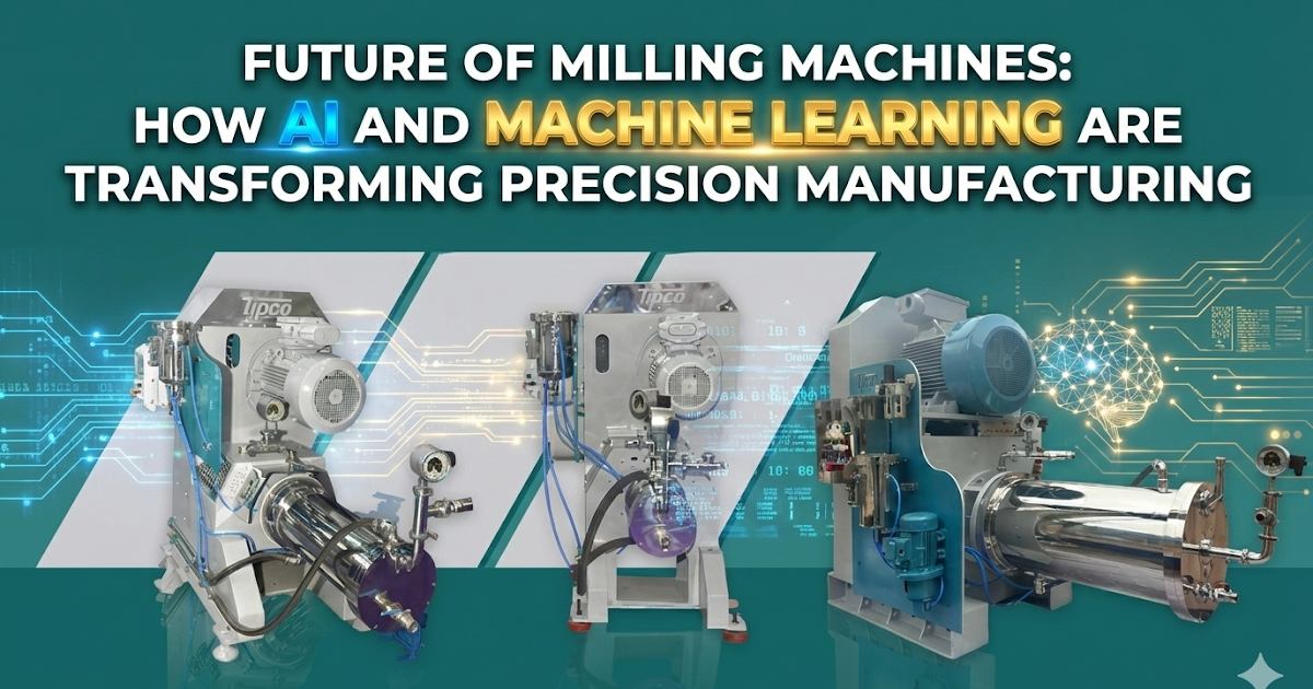 Future of Milling Machines: How AI and Machine Learning Are Transforming Precision Manufacturing