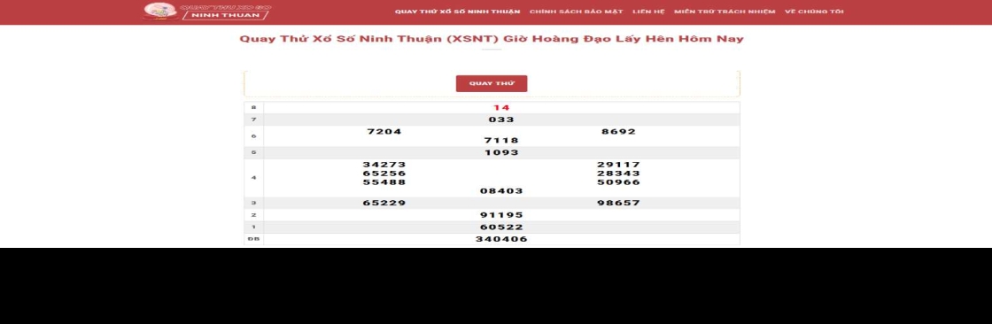 Quay Thử Xổ Số Ninh Thuận Cover Image