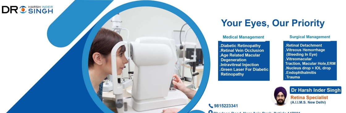 Dr Harsh Inder Retina Center Cover Image