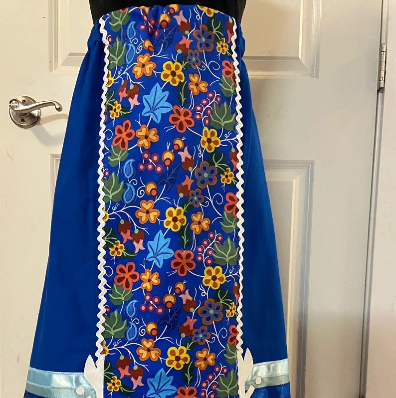 Native American Ribbon Skirts