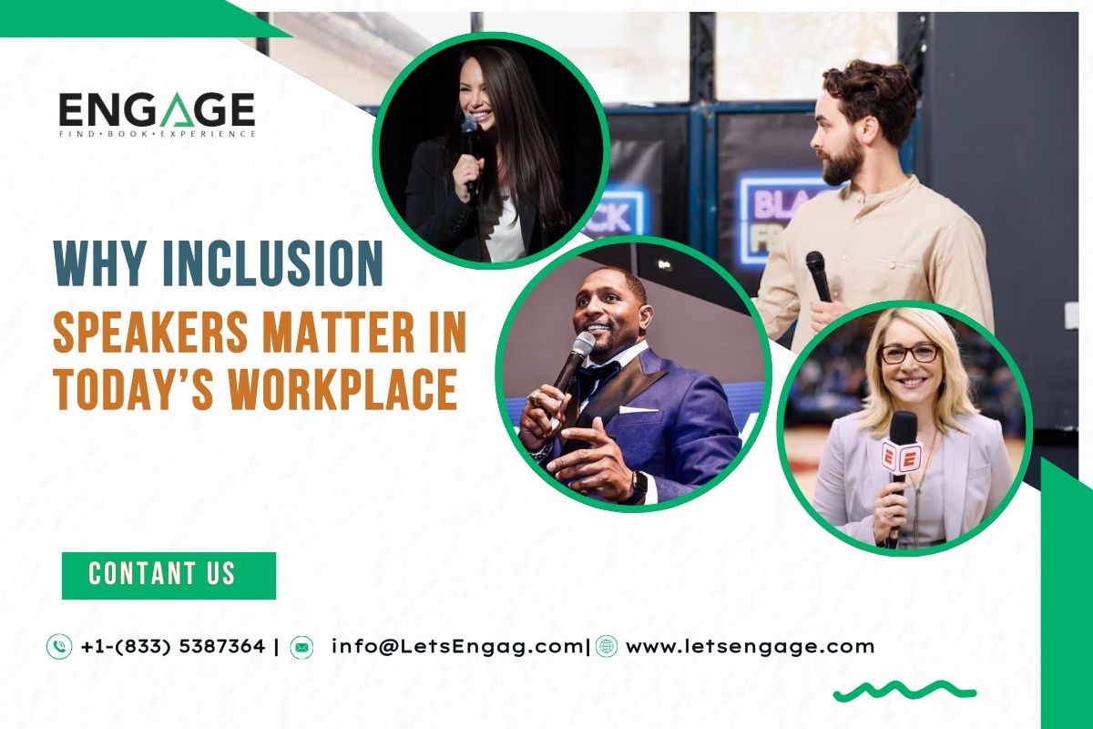 Why Inclusion Speakers Matter in Today’s Workplace – Motivational Speakers
