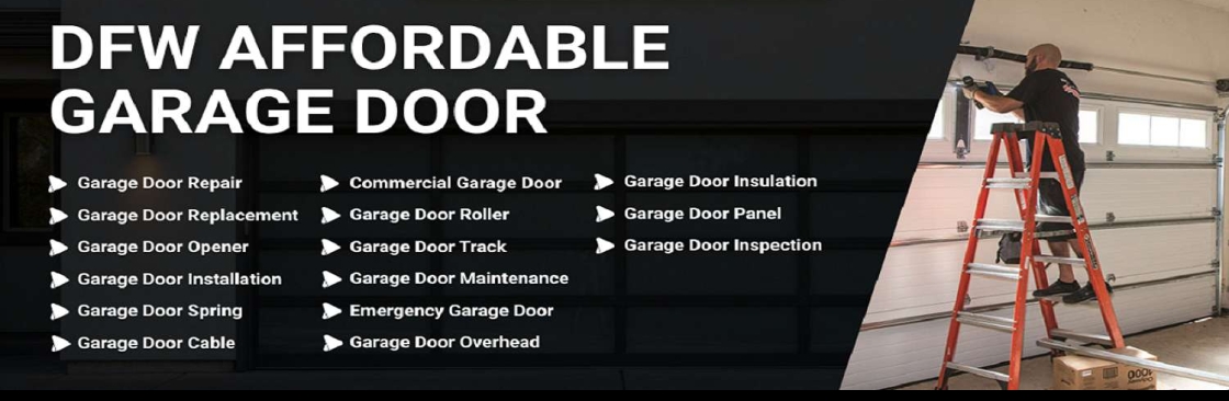 DFW Affordable Garage Door Cover Image