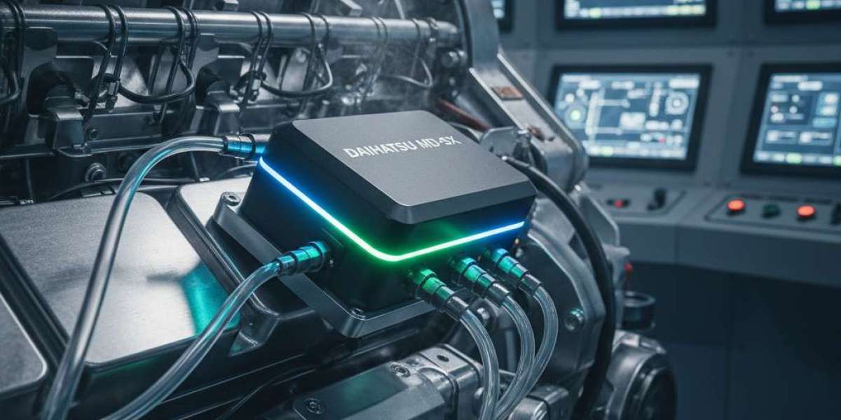 Daihatsu MD-SX Technology: A Smarter Approach to Oil Mist Detection in Ships