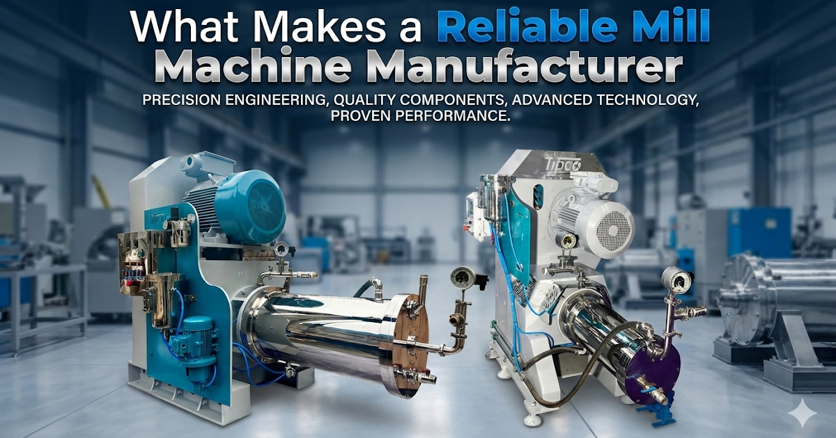 What Makes a Reliable Mill Machine Manufacturer