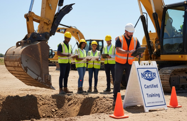 Certified Excavator Operator Training with NCCER Registration