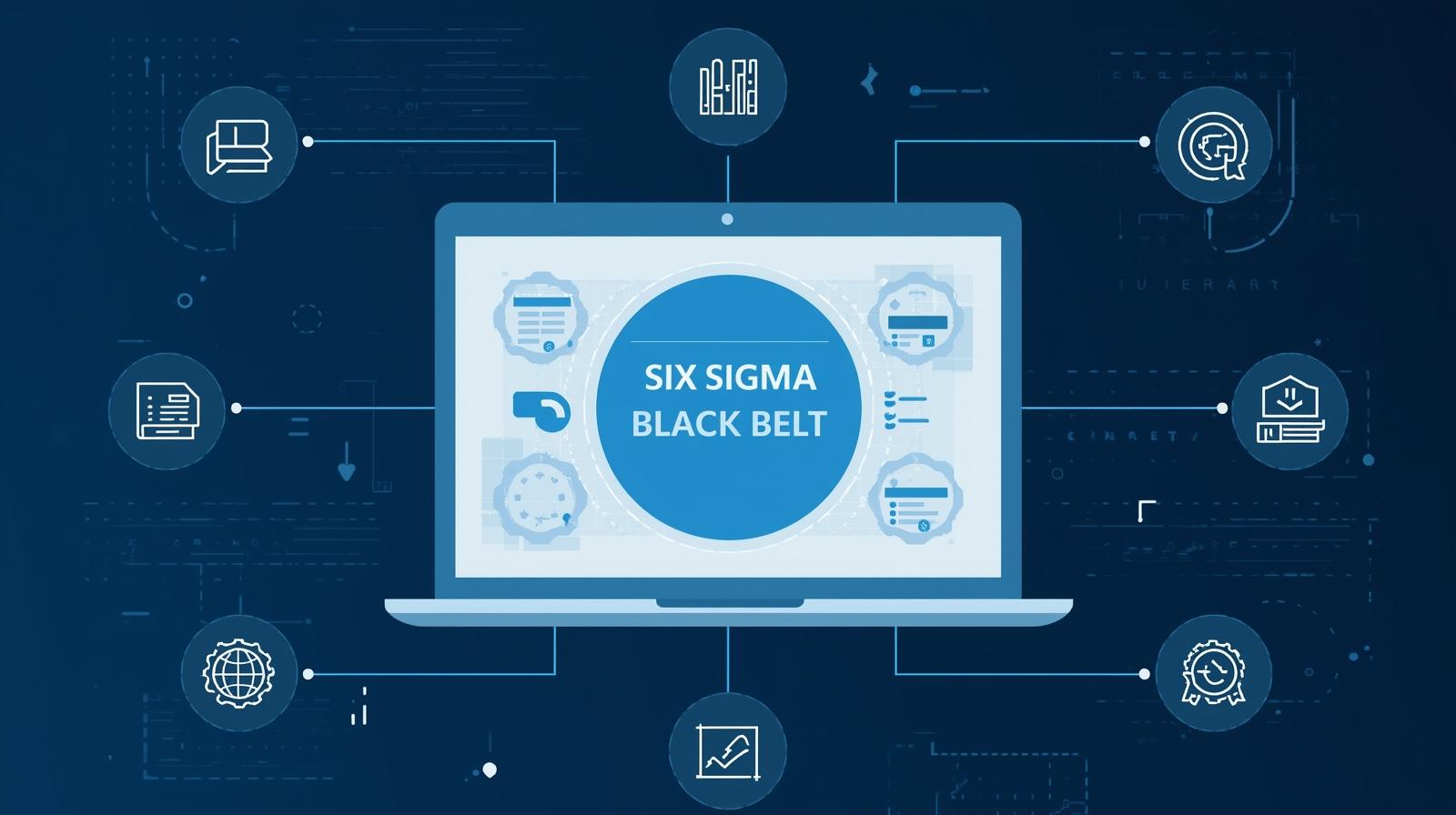 Best Lean Six Sigma Black Belt Certification Online – SkillsBiz