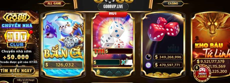 GO88 Cổng Game Đẳng Cấp Cover Image