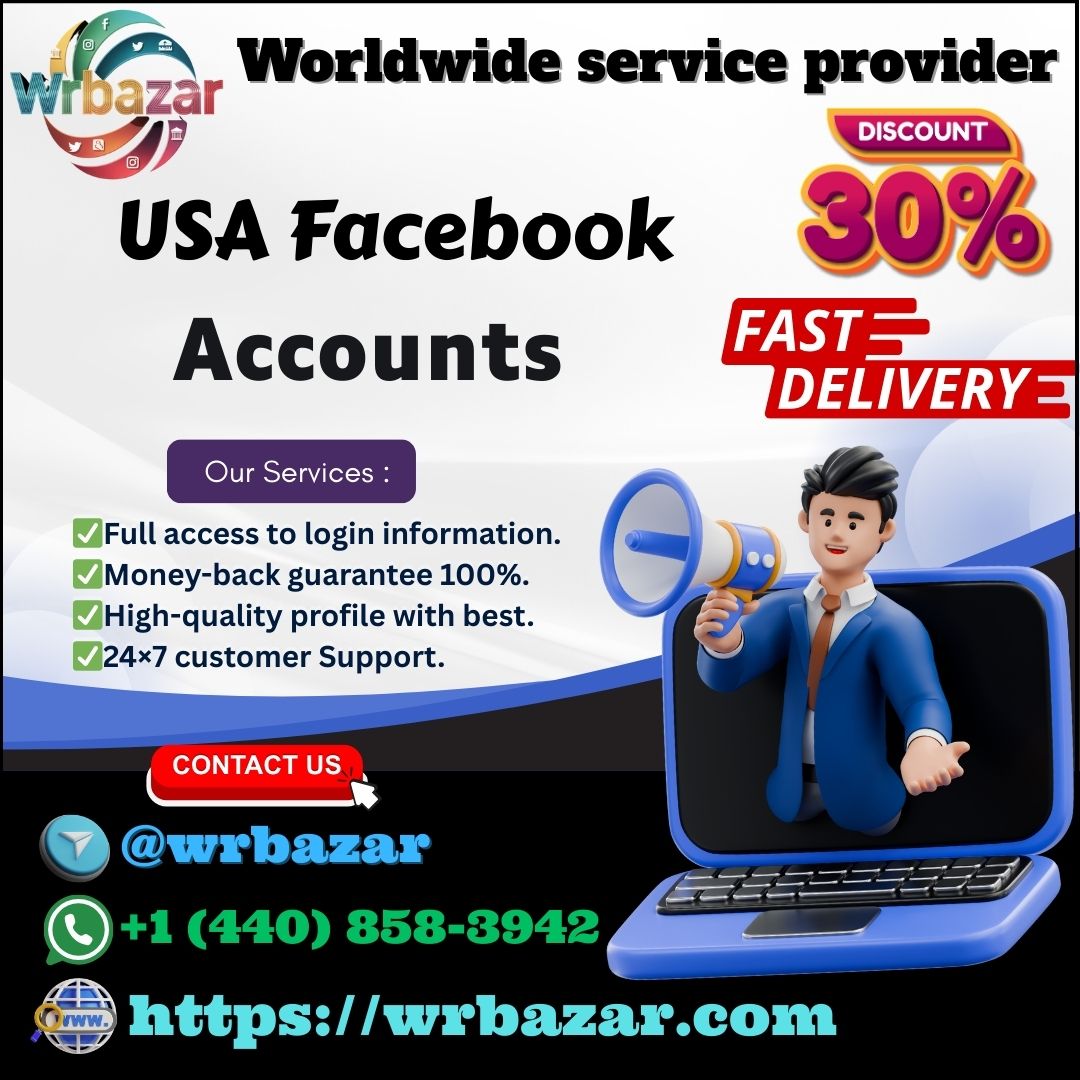 USA Facebook Accounts - 100% Best USA ACC