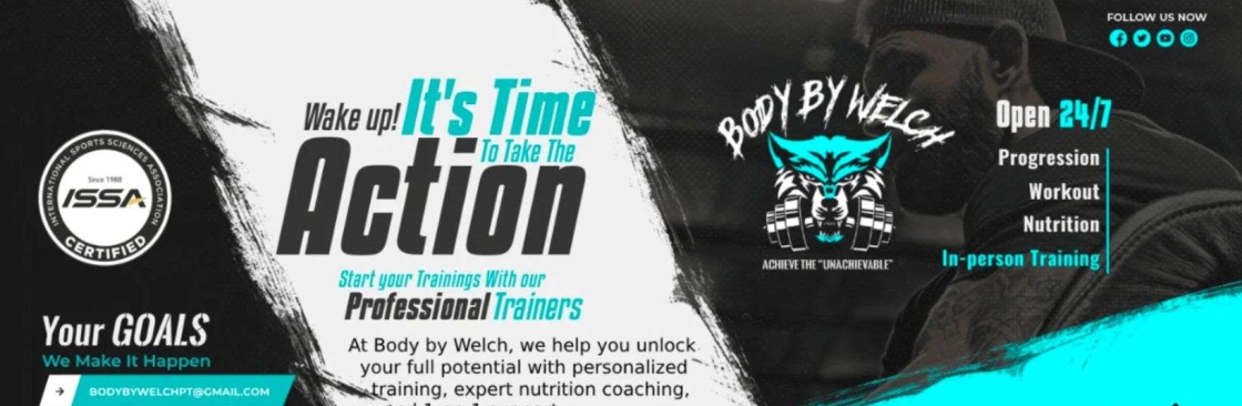 Body By Welch LLC Cover Image