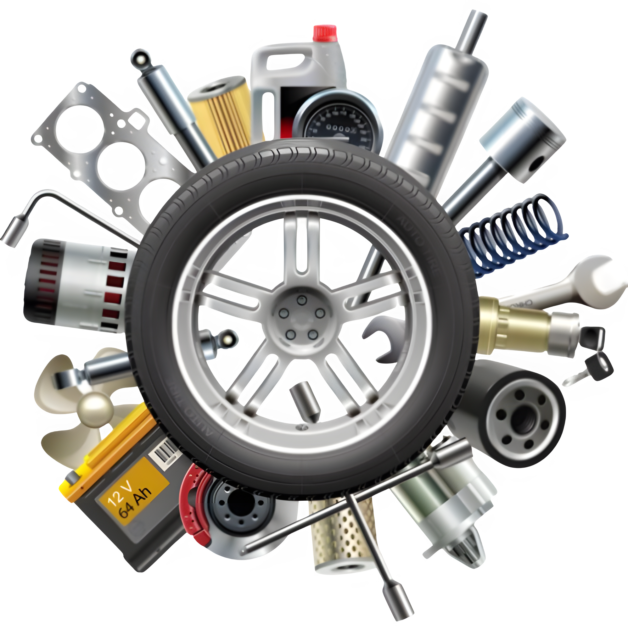 Auto Spare Parts Wholesalers Dubai